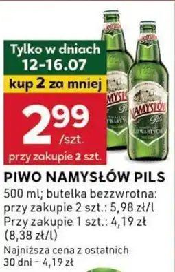 Stokrotka Optima Piwo namysłów pils oferta