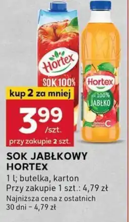 Stokrotka Optima Sok jabłkowy hortex oferta