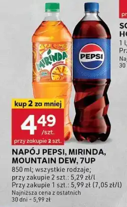 Stokrotka Optima Napój pepsi, mirinda, mountain dew, 7up oferta