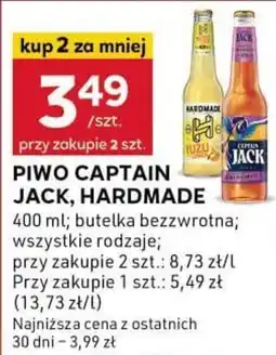 Stokrotka Optima Piwo captain jack, hardmade oferta