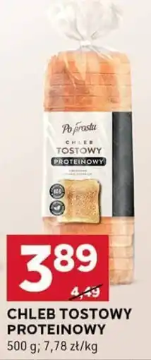 Stokrotka Optima Chleb tostowy proteinowy oferta