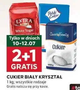 Stokrotka Optima Cukier biały kryształ oferta