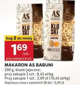 Stokrotka Optima Makaron as babuni oferta