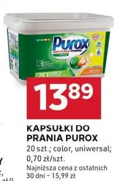 Stokrotka Optima Kapsułki do prania purox oferta