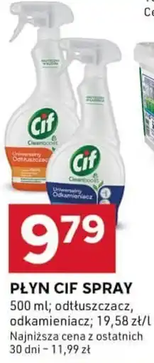Stokrotka Optima Płyn cif spray oferta