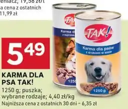 Stokrotka Optima Karma dla psa tak! oferta