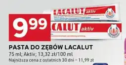 Stokrotka Optima Pasta do zębów lacalut aktiv oferta