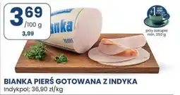 Stokrotka Optima Bianka pierś gotowana z indyka indykpol oferta