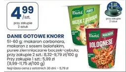 Stokrotka Optima Danie gotowe knorr oferta