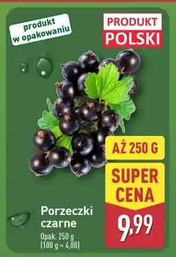 ALDI Porzeczki czarne Aldi oferta