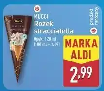 ALDI Rożek stracciatella Mucci oferta