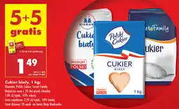 Biedronka Cukier biały 1kg oferta