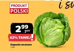 Netto Kapusta młoda Polski oferta