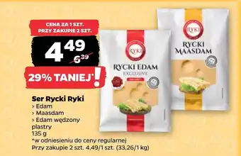 Netto Ser Ryki oferta