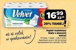 Netto Papier toaletowy Velvet oferta