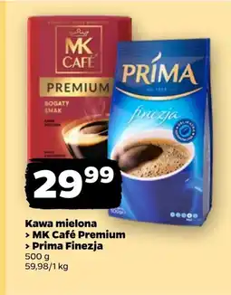 Netto Kawa mielona MK Cafe oferta