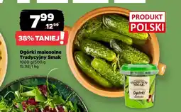 Netto Ogórki konserwowe Tradycyjny Smak oferta