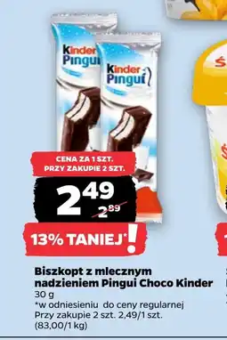 Netto Biszkopt Kinder oferta