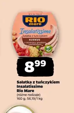 Netto Sałatka z tuńczyka Rio Mare oferta