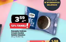 Netto Kanapka lodowa Gelato Classico oferta