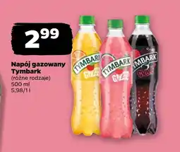 Netto Napój gazowany Tymbark oferta