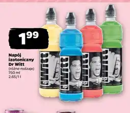 Netto Napój izotoniczny Dr Witt oferta