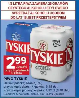 Stokrotka Optima Piwo tyskie oferta