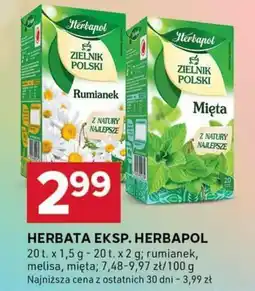 Stokrotka Optima Herbata eksp. herbapol oferta