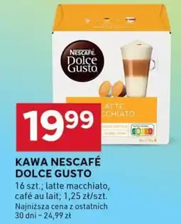 Stokrotka Optima Kawa nescafé dolce gusto oferta