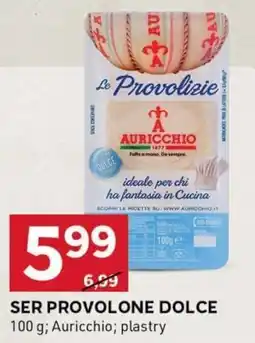 Stokrotka Optima Ser provolone dolce auricchio oferta