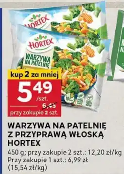 Stokrotka Optima Warzywa na patelnię z przyprawą włoską hortex oferta