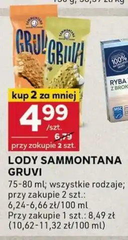 Stokrotka Optima Lody sammontana gruvi oferta