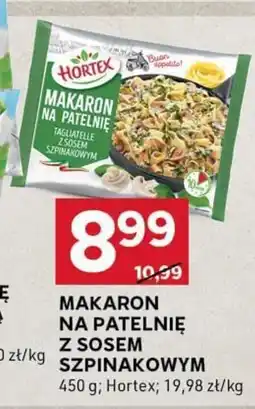 Stokrotka Optima Makaron na patelnię z sosem szpinakowym Hortex oferta