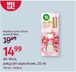 Rossmann Air Wick, patyczki zapachowe oferta