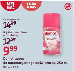 Rossmann Domol, zapas do automatycznego od艣wie偶acza oferta