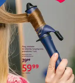 Rossmann Eloy, lok贸wka do w艂os贸w, turystyczna, granatowa oferta