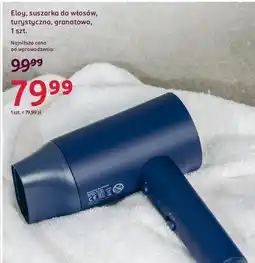 Rossmann Eloy, suszarka do w艂os贸w, turystyczna, granatowa oferta