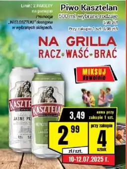 Premium Nasz Sklep Piwo Kasztelan oferta