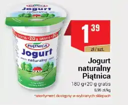 Premium Nasz Sklep Jogurt naturalny Piątnica oferta