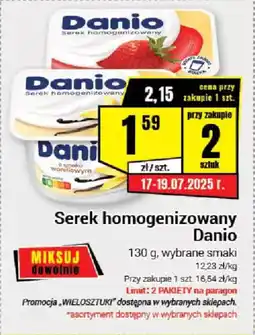Premium Nasz Sklep Serek homogenizowany Danio oferta