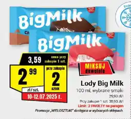 Premium Nasz Sklep Lody Big Milk oferta