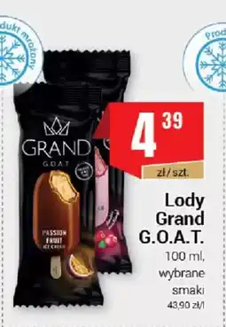 Premium Nasz Sklep Lody grand g.o.a.t. oferta