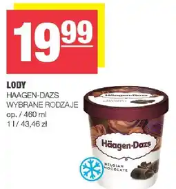 Spar Lody Häagen-Dazs oferta