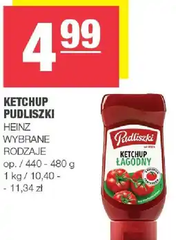 Spar Ketchup Pudliszki oferta