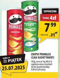 Arhelan Chipsy Pringles oferta
