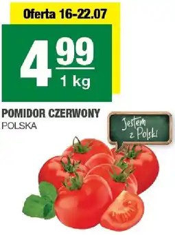Spar Pomidor czerwony SPAR oferta