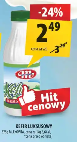 Arhelan Kefir luksuowy Mlekovita oferta