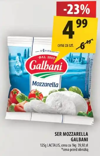 Arhelan Ser mozzarella Galbani oferta
