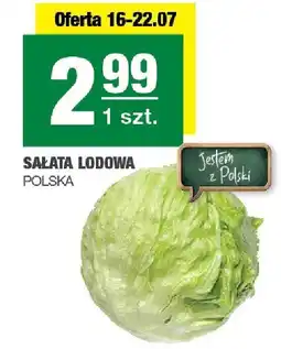 Spar Sałata lodowa SPAR oferta
