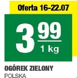 Spar Ogórek zielony SPAR oferta